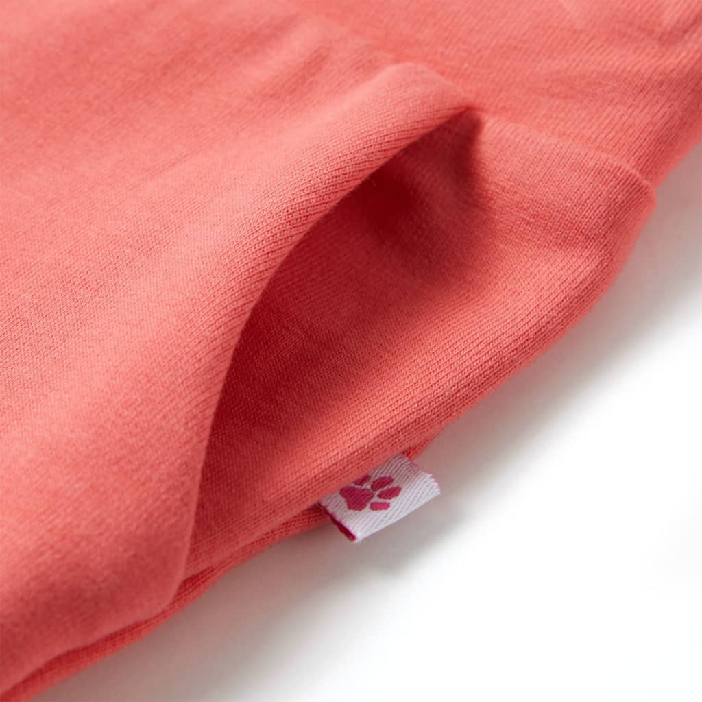 Kids' Bottoms Cotton Coral 104 Kids' Bottom Kids'Pants Wide 104 (suitable for