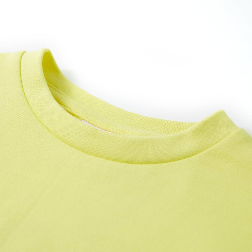 Sweatshirt Cotton Yellow 104 Kids Clothing Children's Top Kids Wear Kids' Tops
