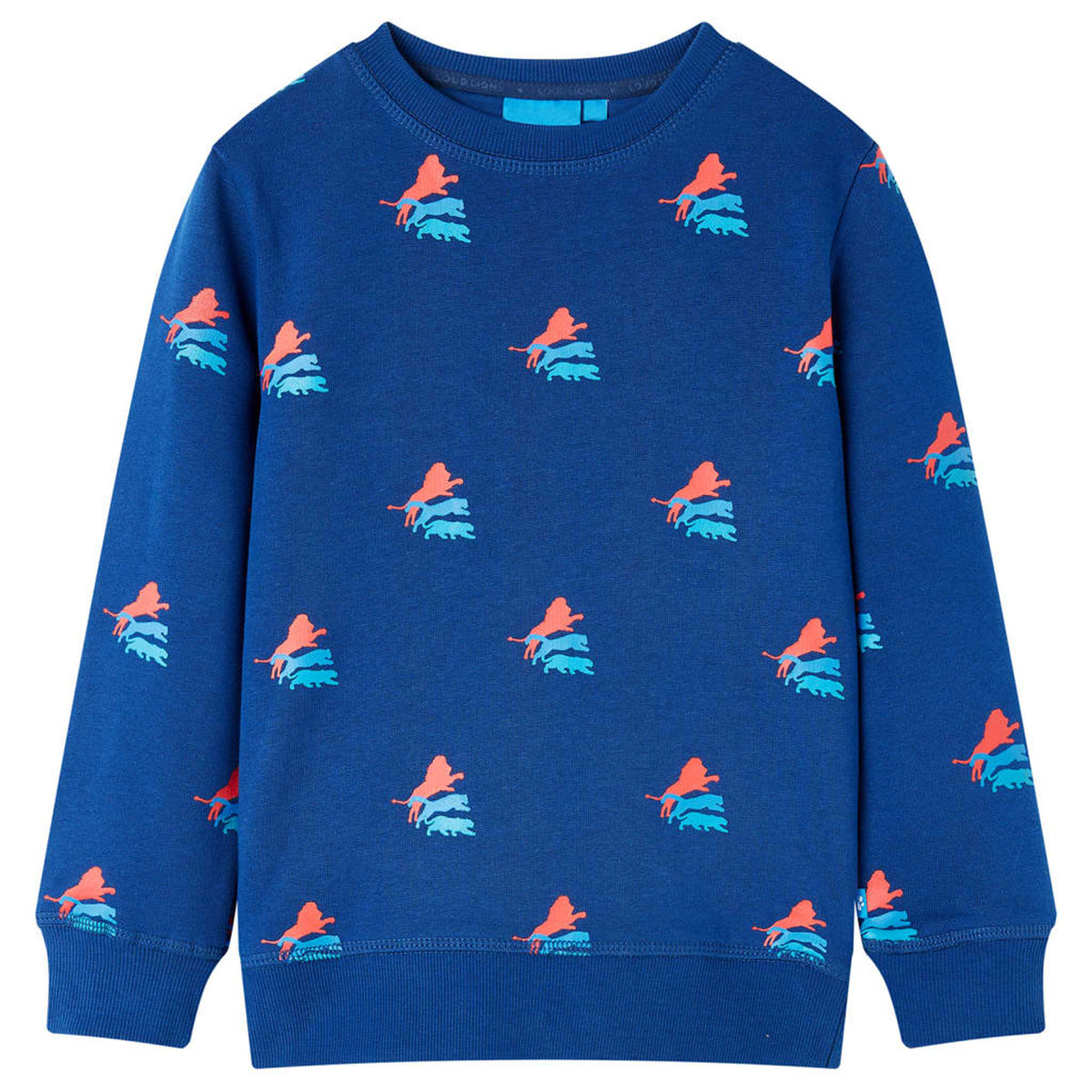 Sweatshirt Cotton Dark Blue 128 Kids Clothing Children's Top Kids Wear 128