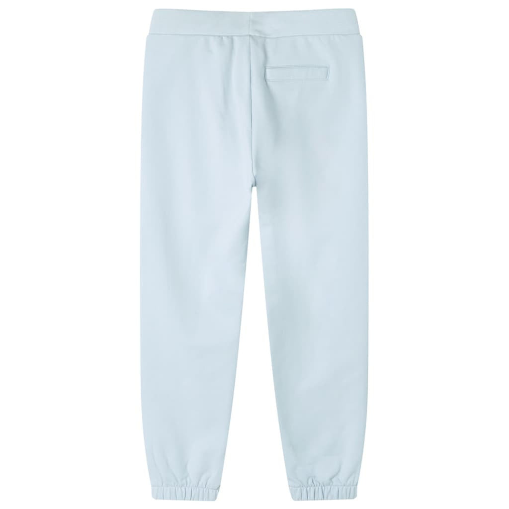 Kids'Sweatpants Light Cotton Light Blue 116 Kids' Bottoms Kids' Bottom 116
