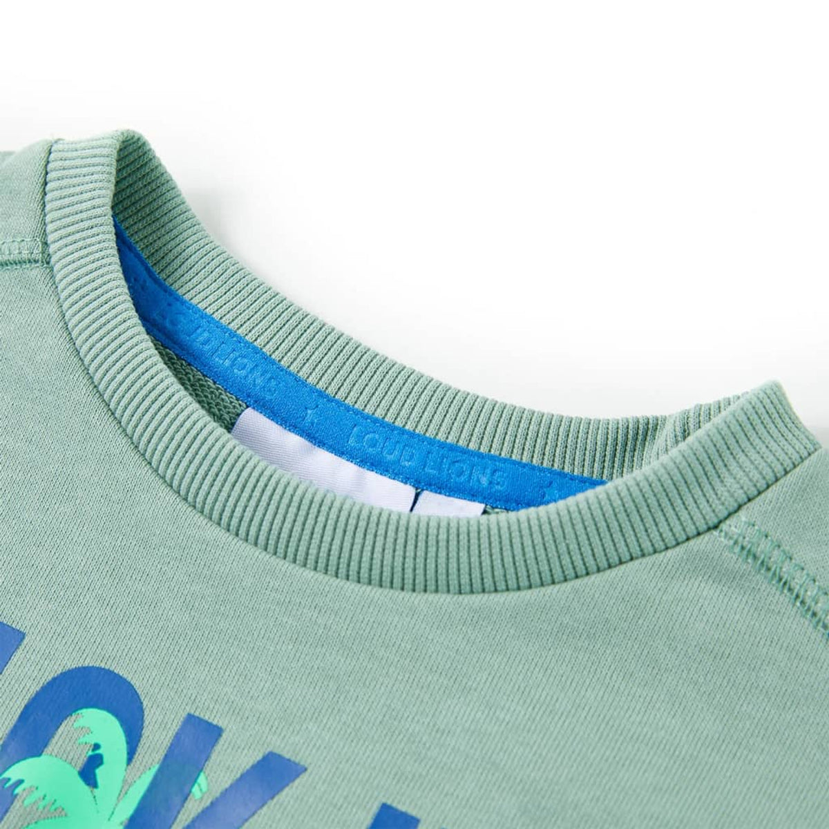 Sweatshirt Cotton Light Khaki 128 Kids Clothing Children's Top Kids Wear 128