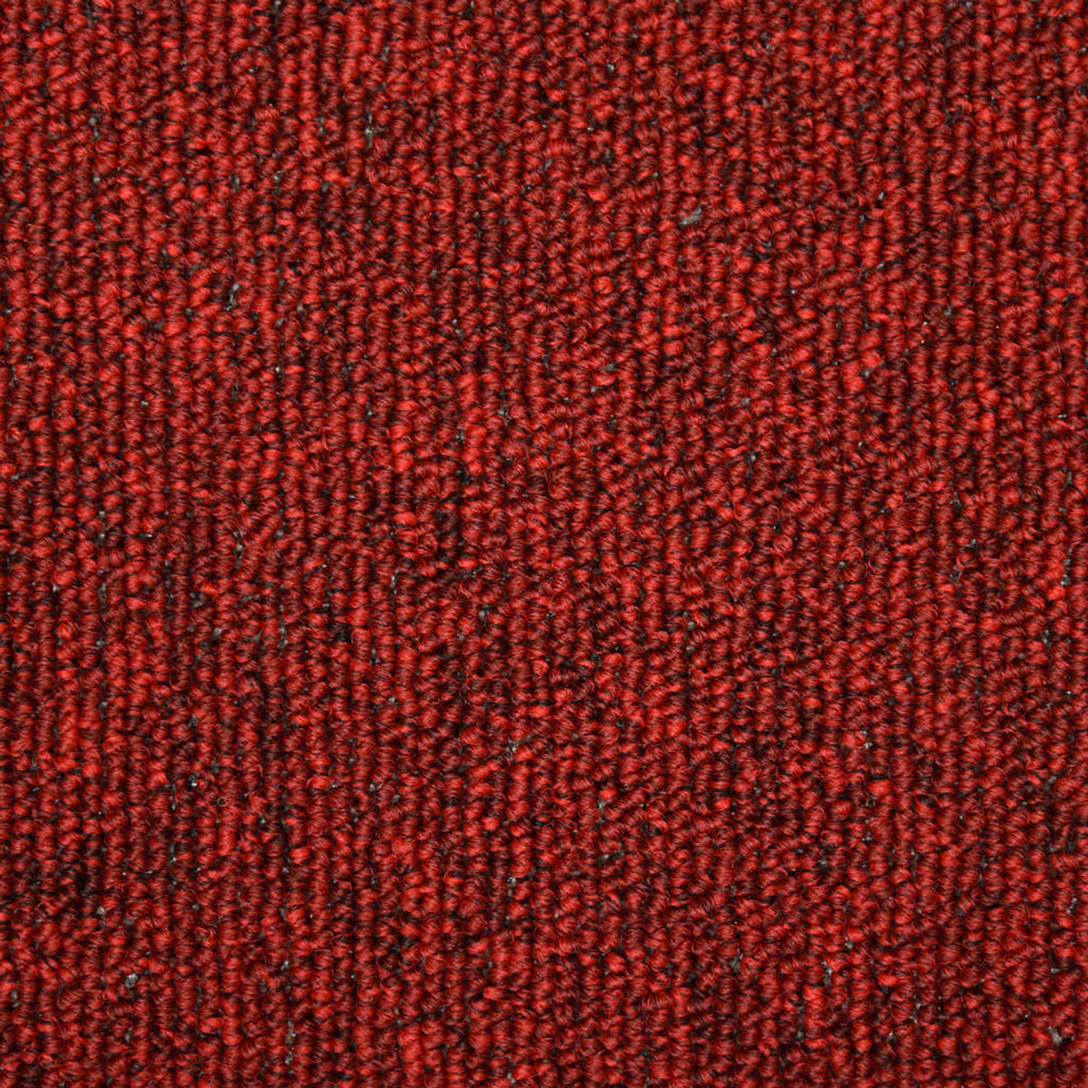Stair Mats Rectangular Edge Needle-Punched Fabric (100% Red 65 x 21 x 4 cm