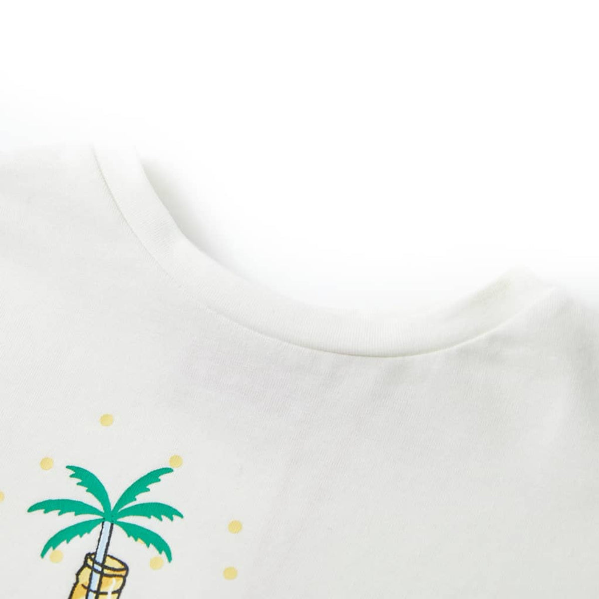 Kids T-Shirt Cotton Ecru 116 Children's Top Kids Clothing Kids Wear Variant 6