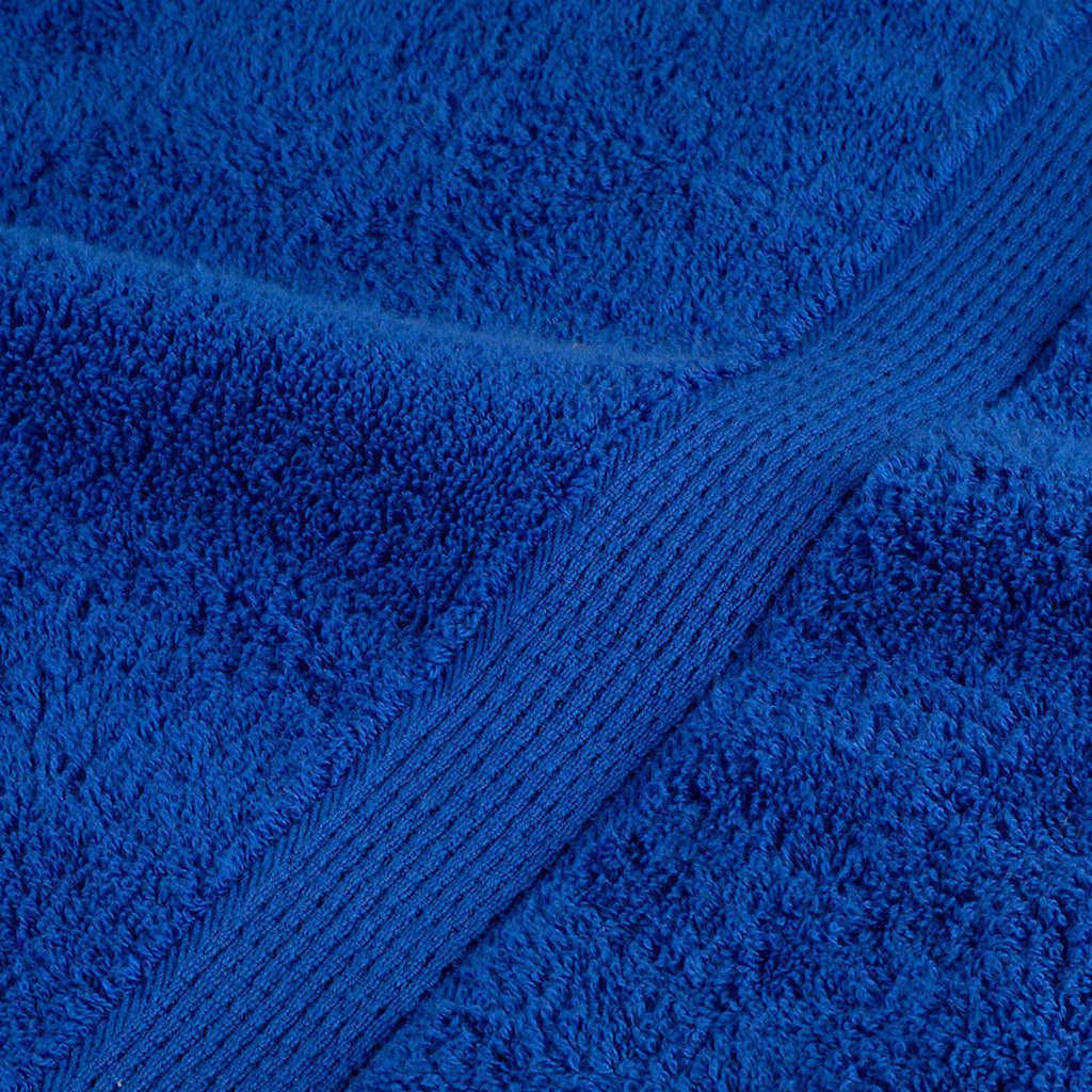 Towel Cotton Blue 15 x 21 cm Bathroom Bath Linen Home Towels 4 pcs Guest