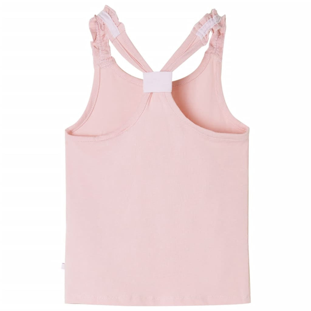 Kids'Tank Top Light Cotton Light Pink 116 Kids Clothing Children's Wear 116