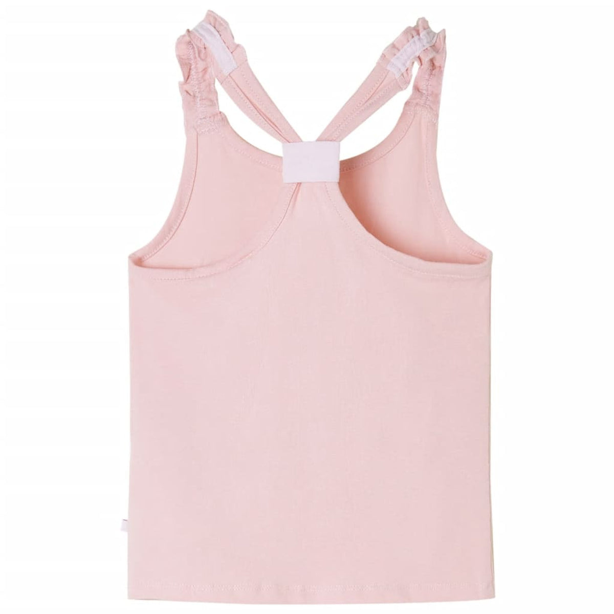 Kids'Tank Top Light Cotton Light Pink 116 Kids Clothing Children's Wear 116
