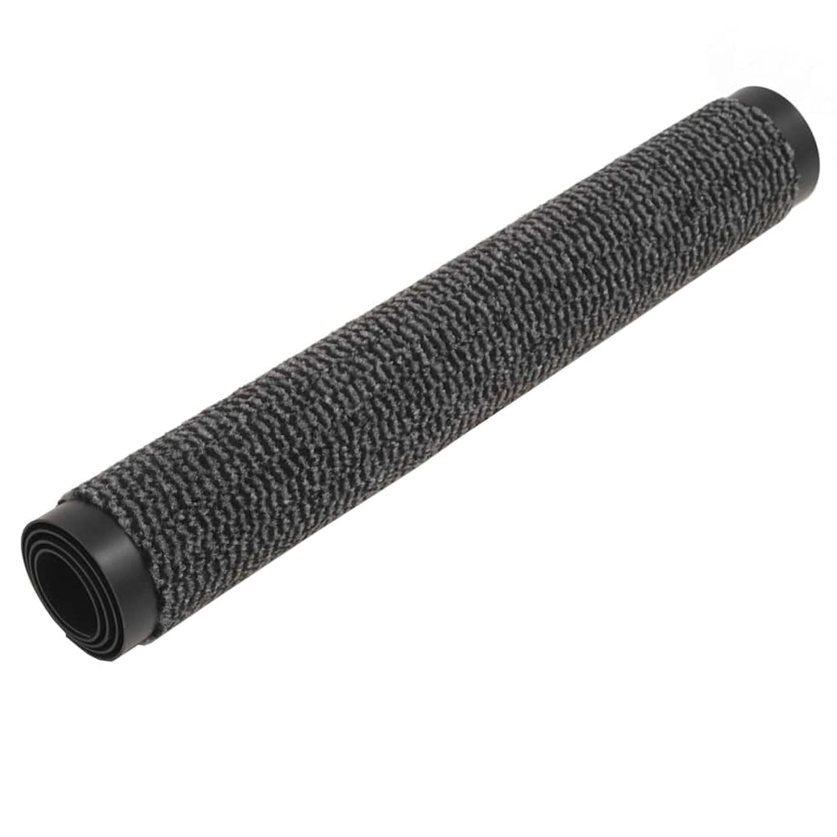 Dust Control Mat Rectangular Tufted Tufted Fabric With A Flexibl Anthracite 90