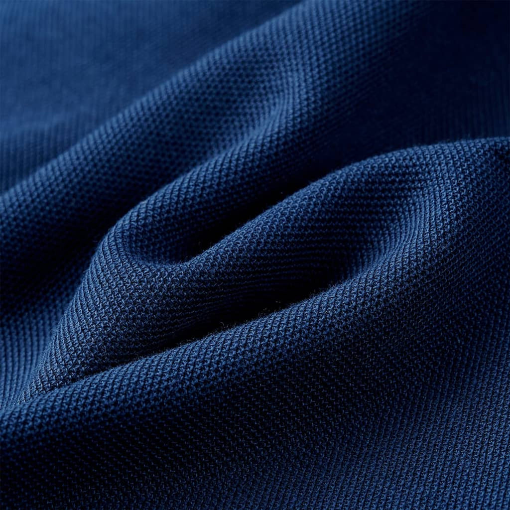 Kids'Polo Shirt Cotton Navy 128 Kids Clothing Children's Wear Kids' Variant 2