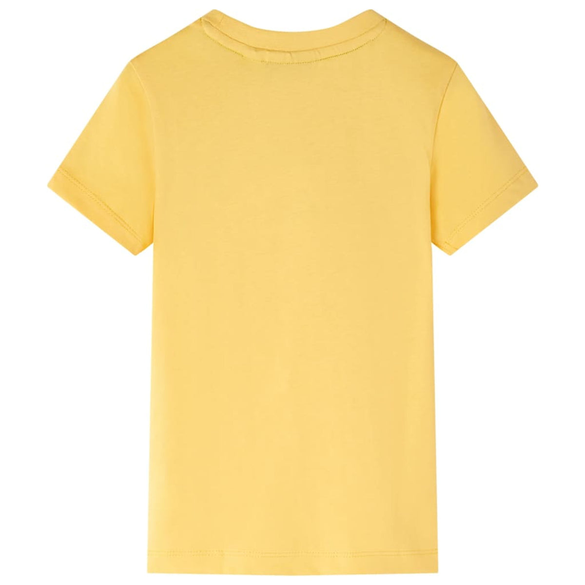 Kids T-Shirt Cotton Light Ochre 92 Children's Top Kids Clothing Kids Wear 92