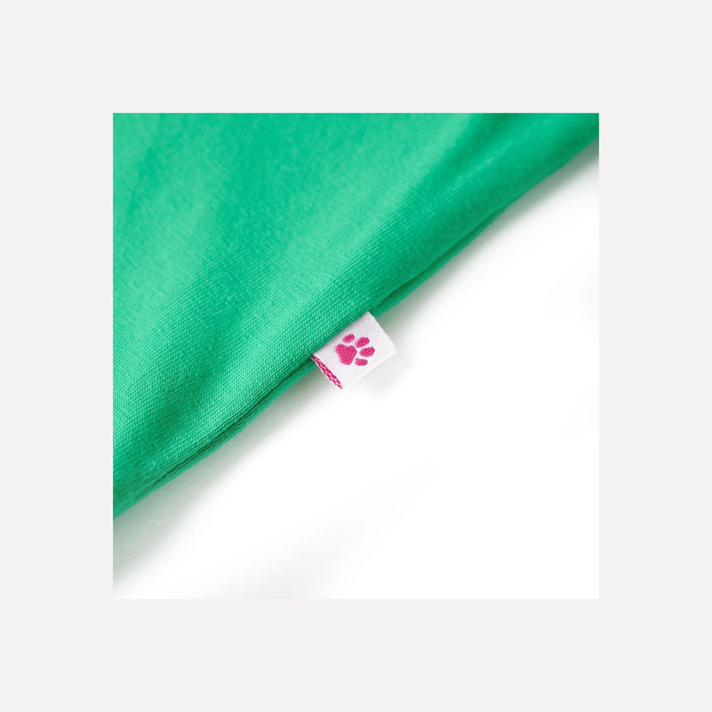 Kids T-Shirt Cotton Green 116 Children's Top Kids Clothing Kids Wear Kids'
