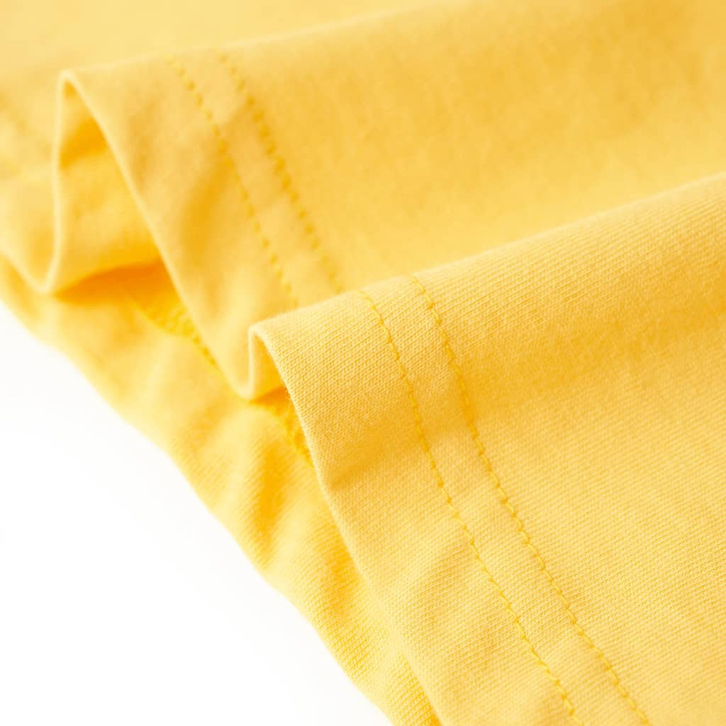 Kids T-Shirt Cotton Light Ochre 104 Children's Top Kids Clothing Variant 2