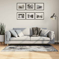 Rug Polyester Multicolour 80 x 0.4 x 150 cm Floor Mat Home Decor Variant 3