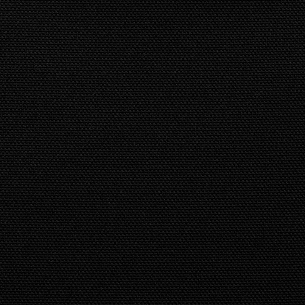 Sunshade Sail Oxford Fabric Black Water Resistant UV Resistant 200 x 500 cm
