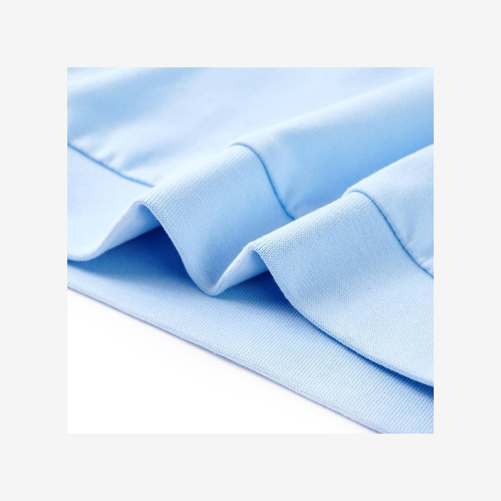 Sweatshirt Cotton Light Blue 128 Kids Clothing Children's Top Kids Wear 128