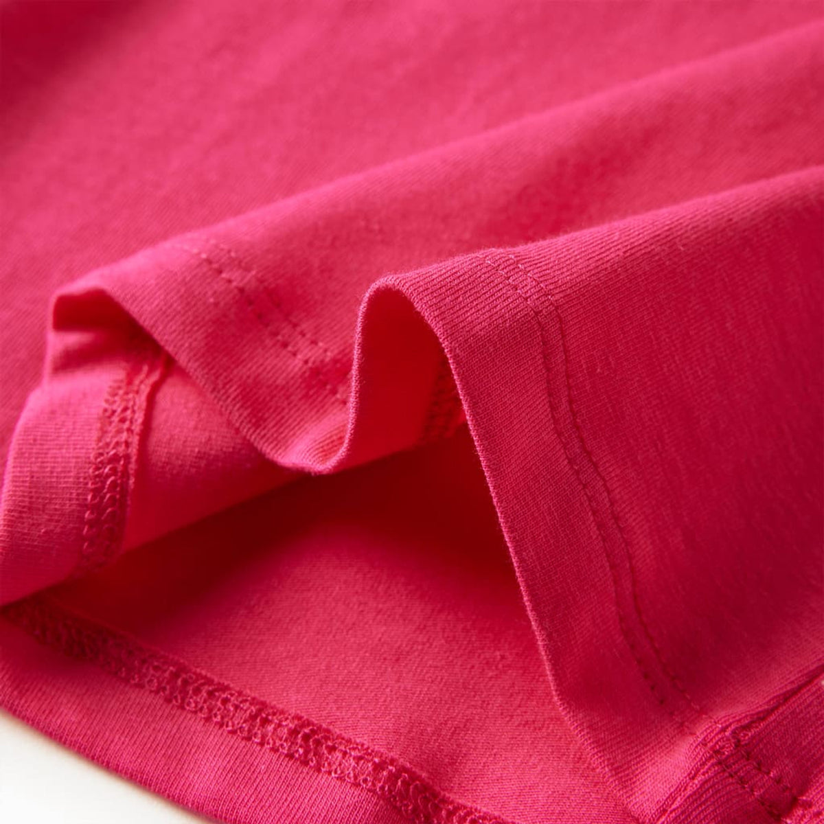 Kids T-Shirt Cotton Bright Pink 104 Children's Top Kids Clothing Variant 2