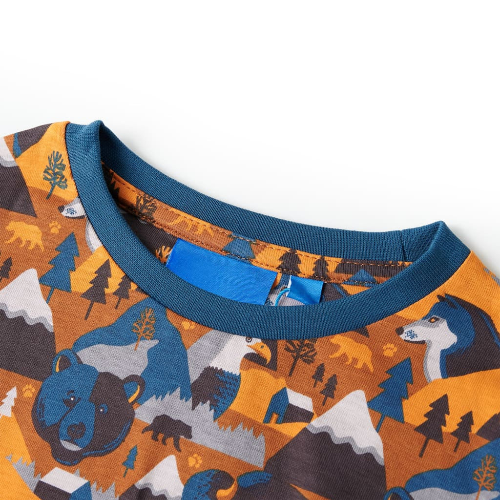 Kids' Sleepwear Cotton Cognac 92 Kids'Pyjamas Long 92 (suitable for 1.5-2 years)