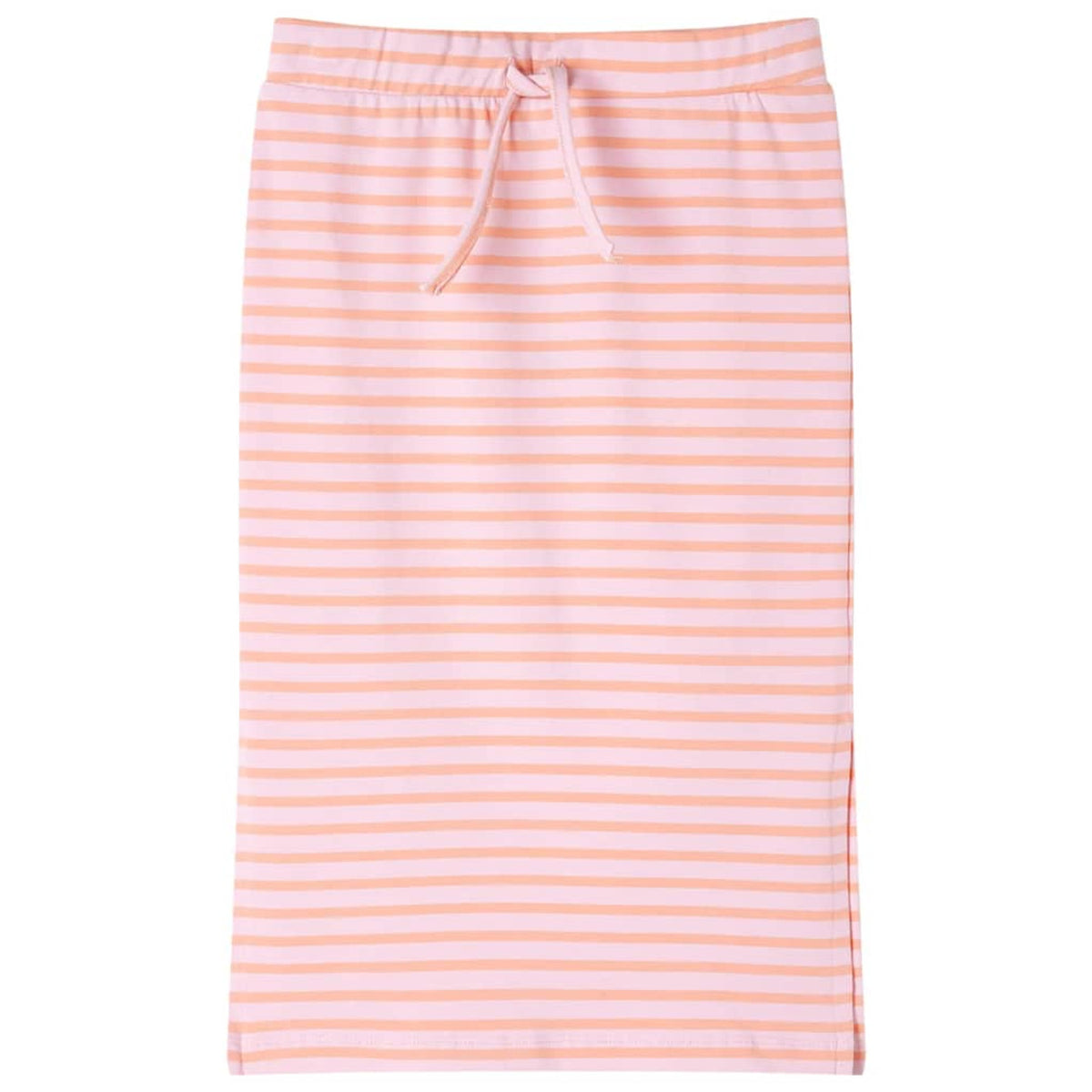 Kids'Straight Skirt Cotton Pink 128 Kids' Bottoms Kids' Bottom Stripes 128