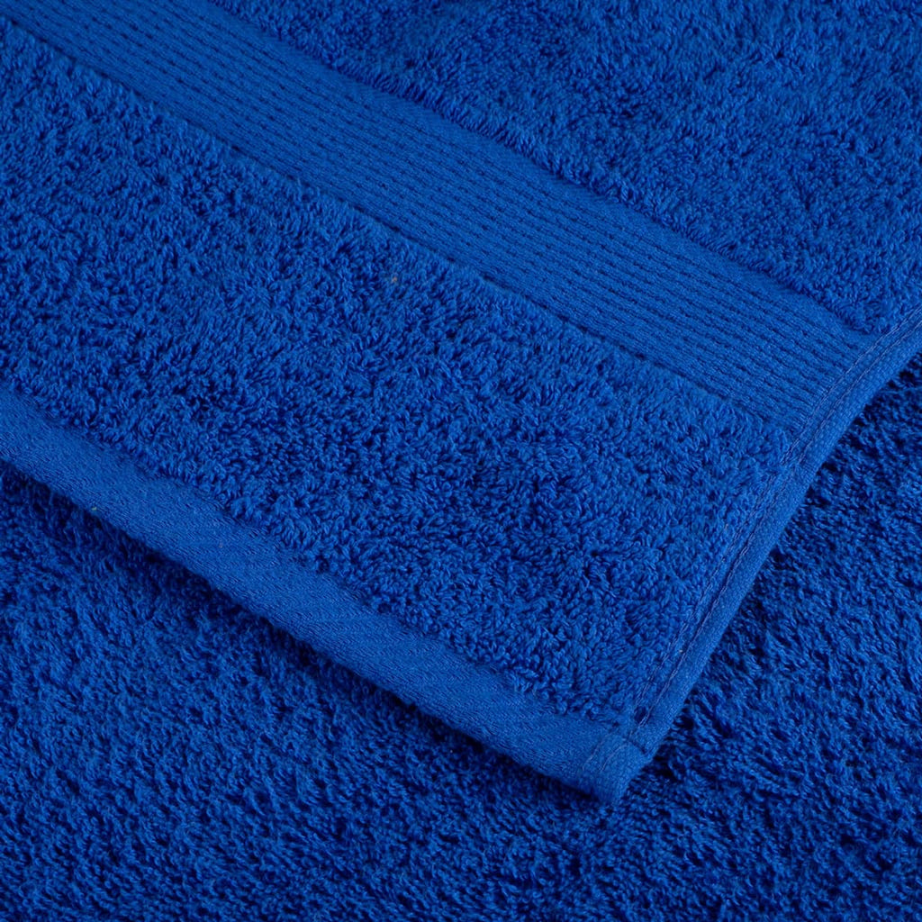 Towel Cotton Blue 150 x 100 cm Bathroom Bath Linen Home Towels 4 pcs Variant 2