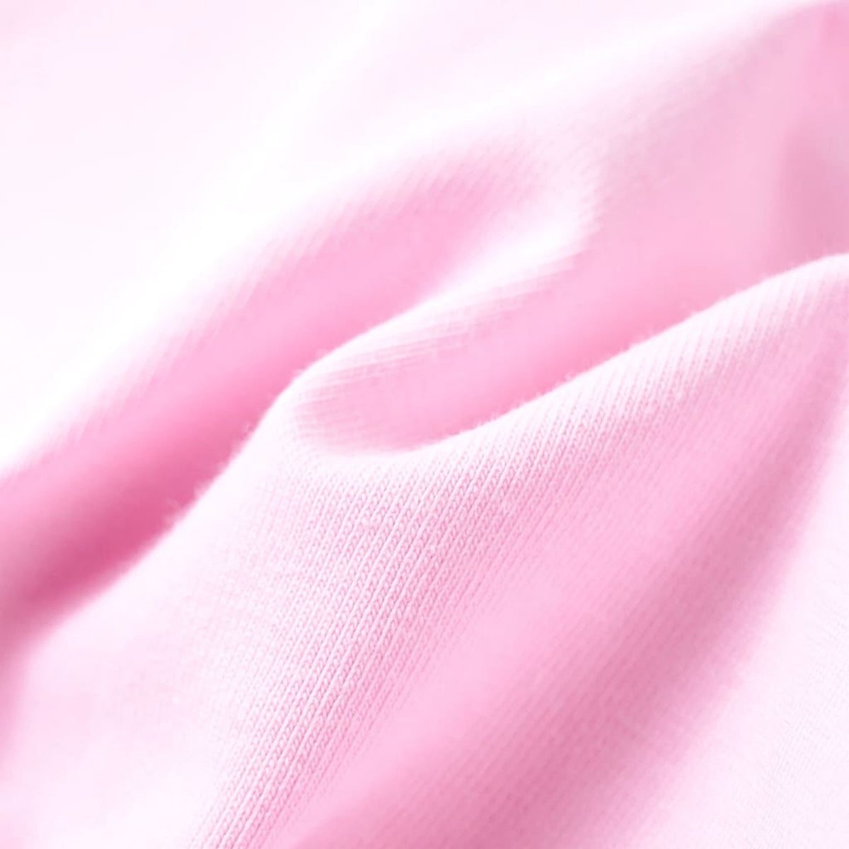 Kids T-Shirt Cotton Light Pink 116 Children's Top Kids Clothing Kids Wear 116