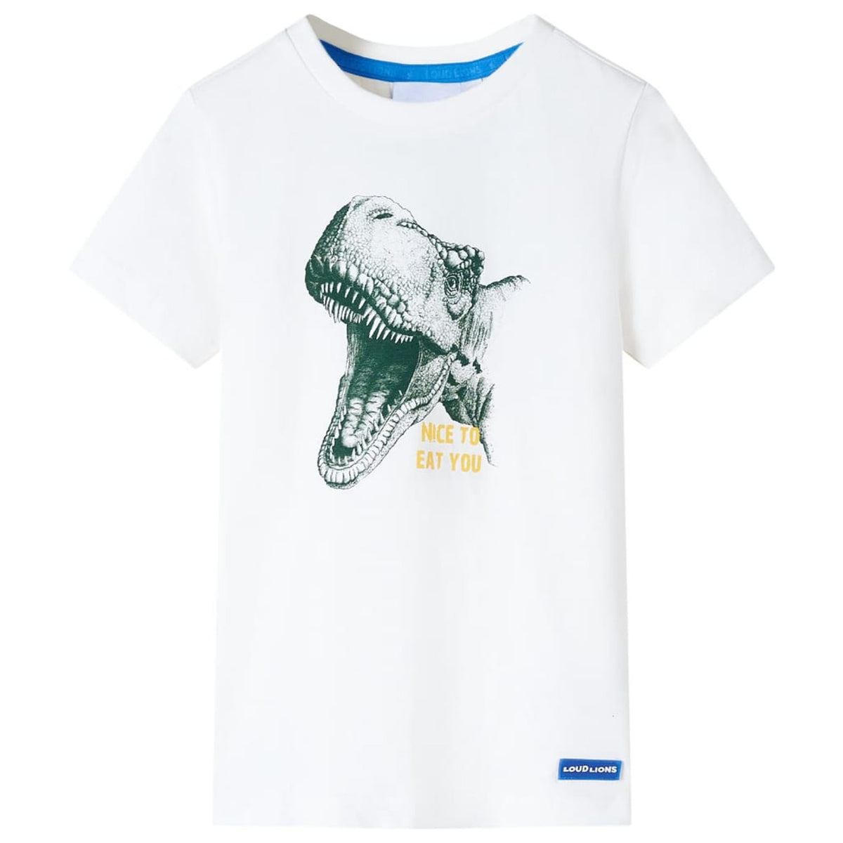 Kids T-Shirt Cotton Ecru 92 Children's Top Kids Clothing Kids Wear Variant 10