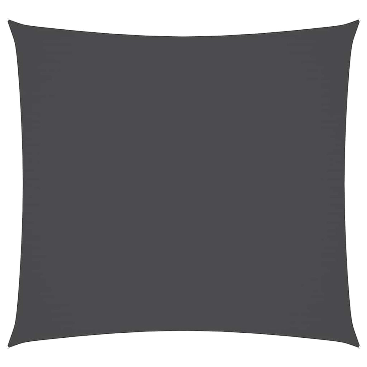 Sunshade Sail Oxford Fabric Anthracite Water Resistant UV Resistant 250 x 250