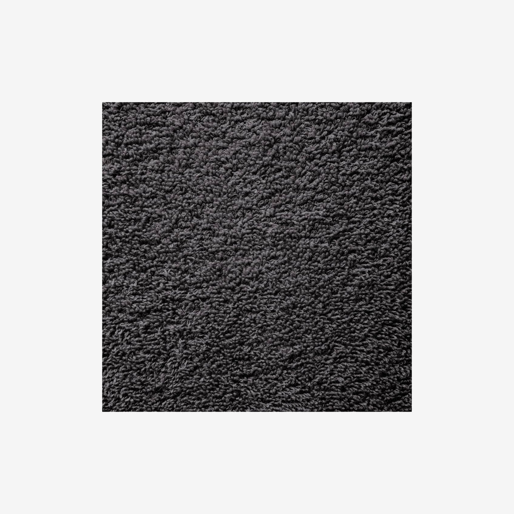 Towel Cotton Anthracite 140 x 70 cm Bathroom Bath Linen Home Towels Variant 2