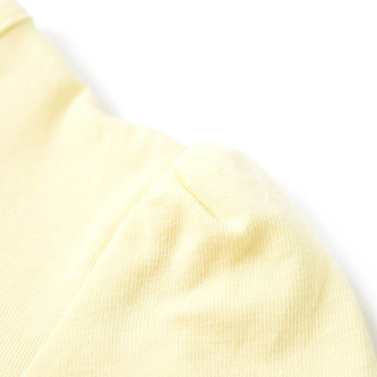 Kids T-Shirt Cotton Soft Yellow 92 Children's Top Kids Clothing Kids Wear 92
