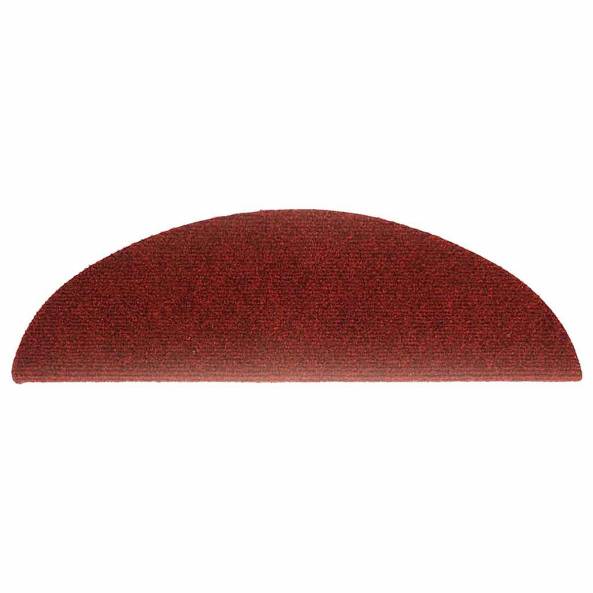 Stair Mats Self-Adhesive Bordeaux Half Needle-Punched Fabric (100% Bordeaux