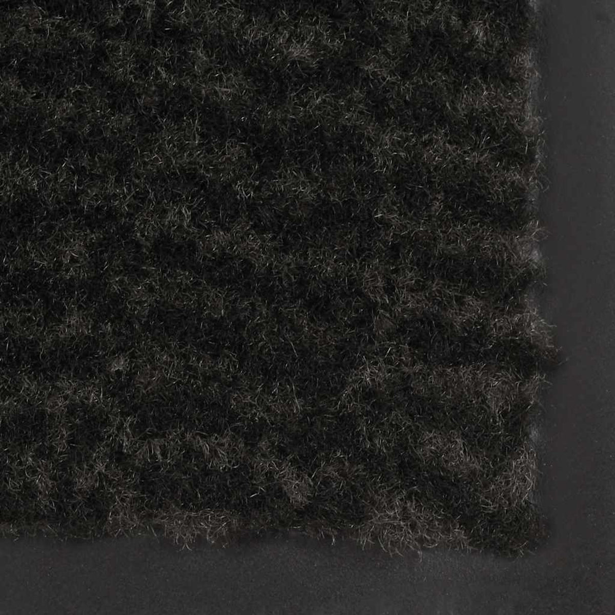 Dust Control Mat Rectangular Tufted Tufted Fabric With A Flexibl Black 120 x
