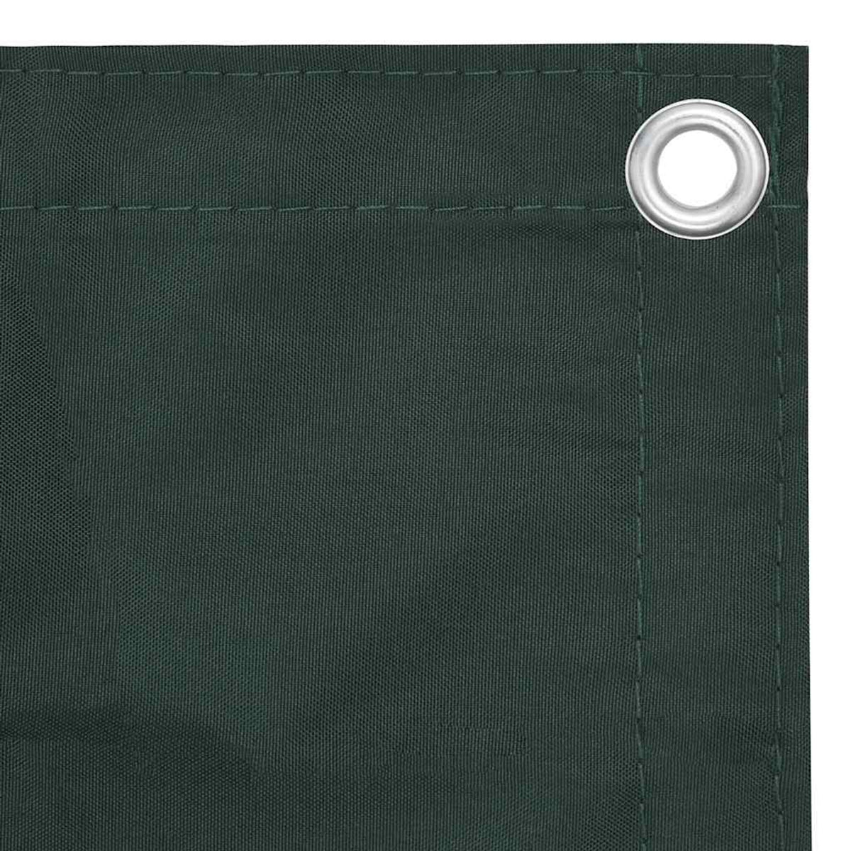 Balcony Screen Dark Oxford Fabric Dark Green Waterproof UV Resistant 90 x 400
