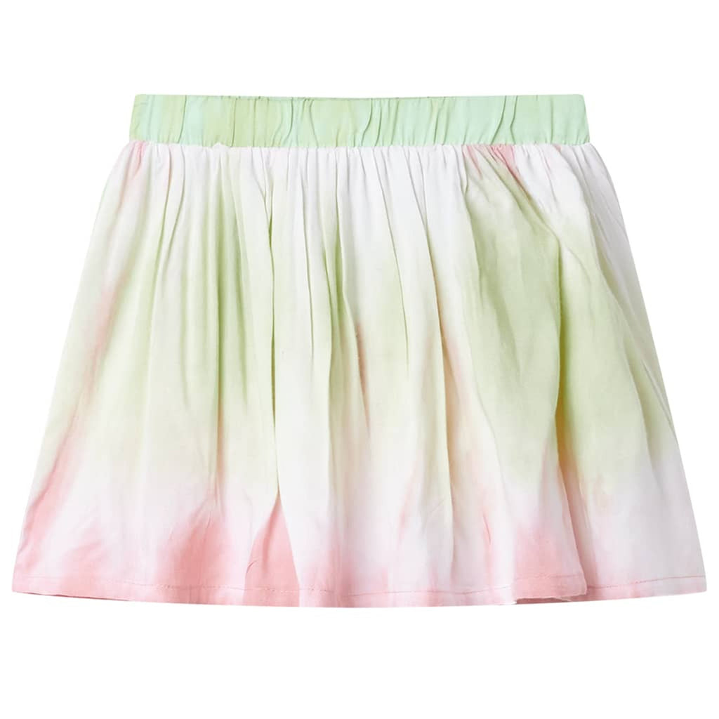 Kids'Pleated Skirt Light Rayon Light Pink 116 Kids' Bottoms Kids' Bottom 116