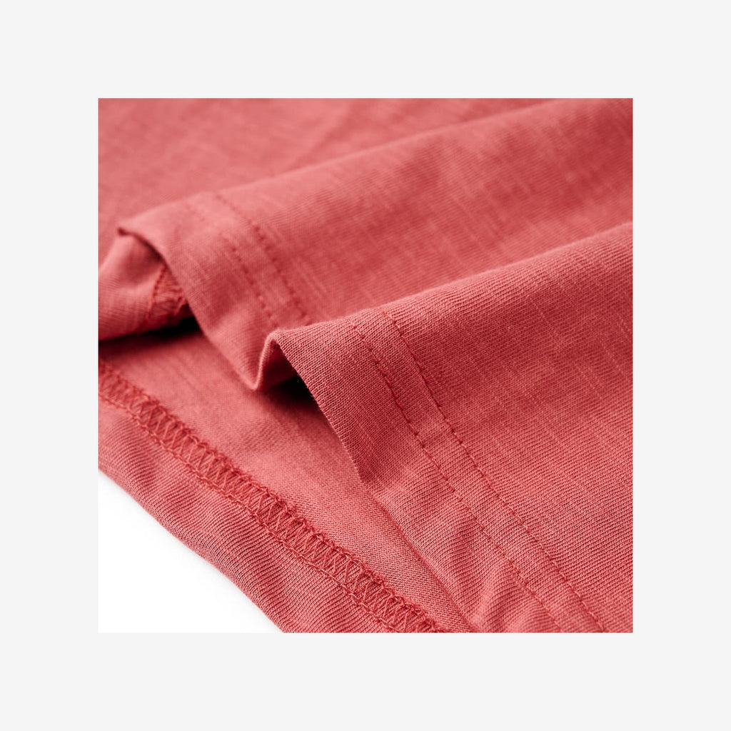Kids T-Shirt Cotton Paprika 104 Children's Top Kids Clothing Kids Wear 104