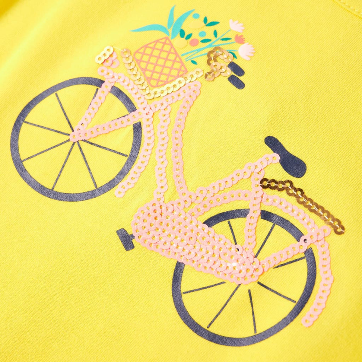 Kids T-Shirt Cotton Yellow 116 Children's Top Kids Clothing Kids Variant 2