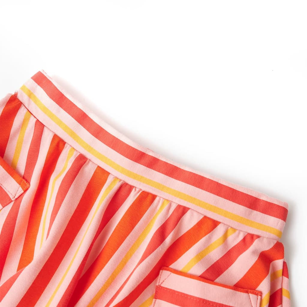 Kids' Bottoms Cotton Pink 128 Kids' Bottom Kids'Skirt 128 (suitable for 7-8