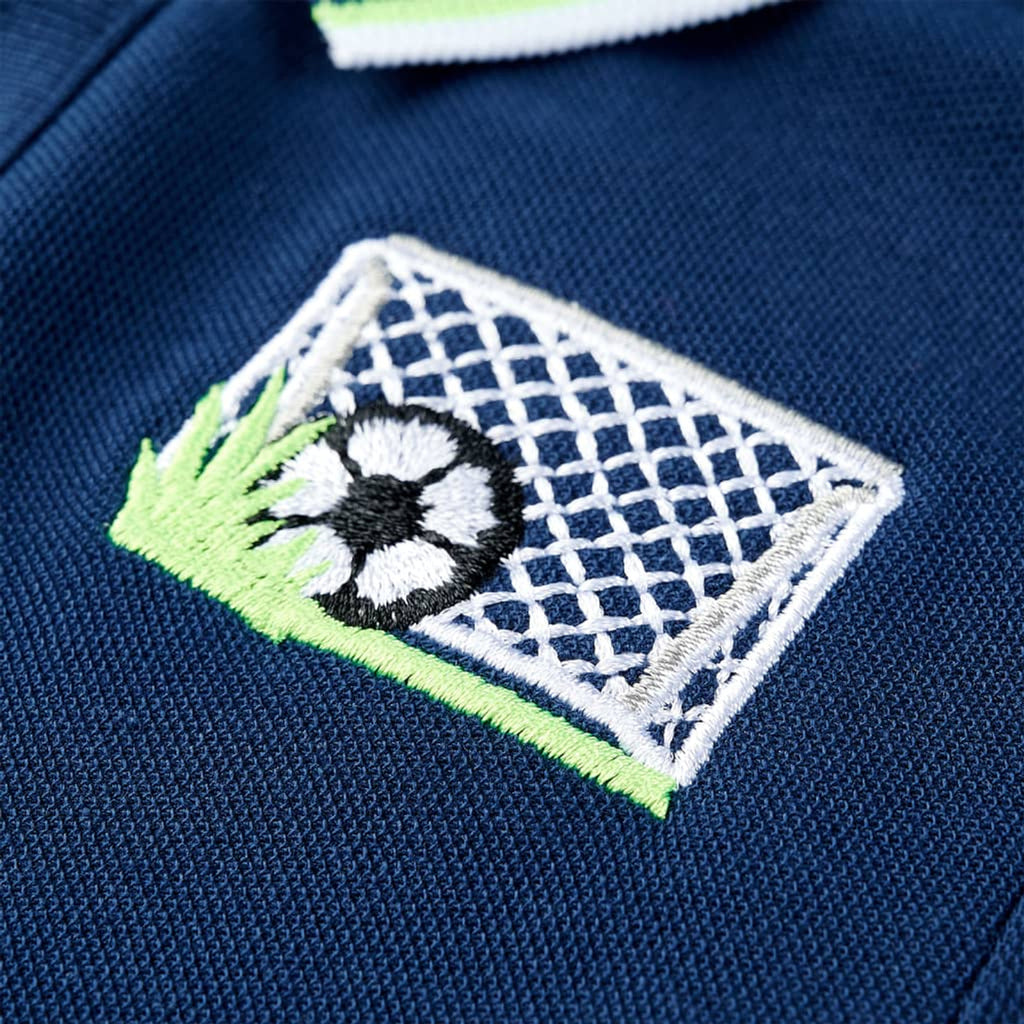 Kids'Polo Shirt Cotton Navy 116 Kids Clothing Children's Wear Kids' Variant 2