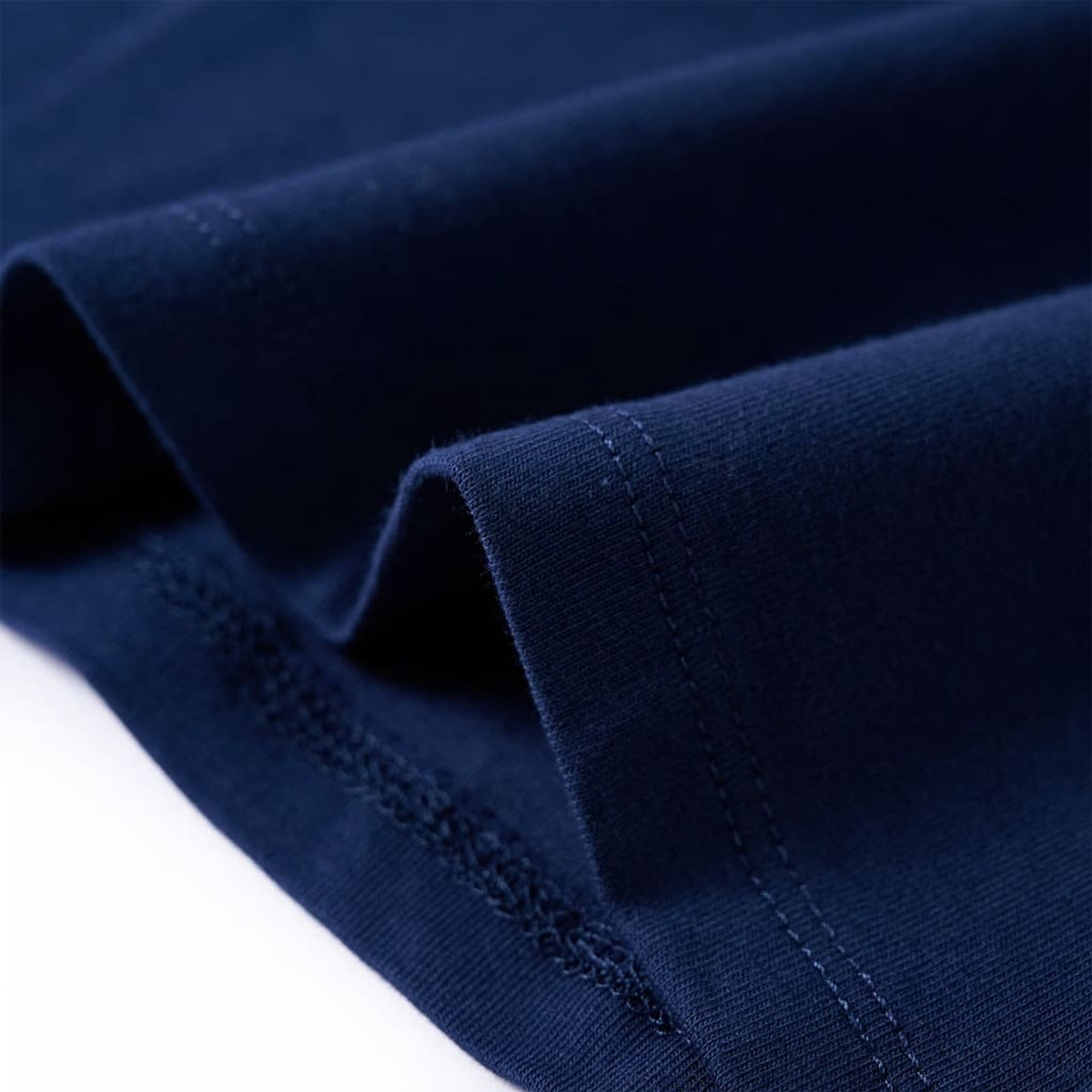 Kids T-Shirt Cotton Navy Blue 140 Children's Top Kids Clothing Kids Variant 3