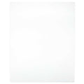 Jersey Fitted Sheet Cotton White 200 x 180 cm Bedroom Furniture Bedstead