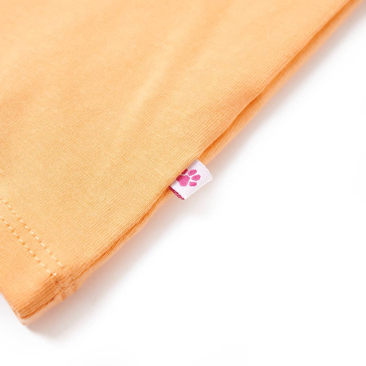 Kids'Tank Top Bright Cotton Bright Orange 104 Kids Clothing Children's Wear