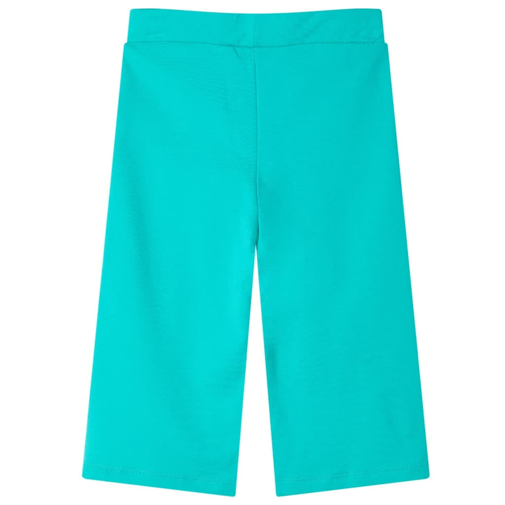 Kids' Bottoms Cotton Mint 116 Kids' Bottom Kids'Pants Wide 116 (suitable for