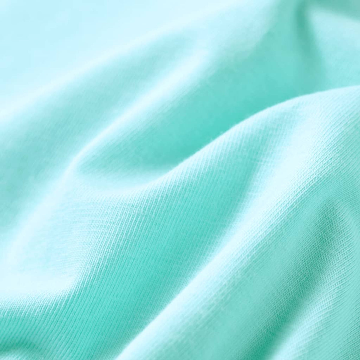 Kids T-Shirt Cotton Light Mint 140 Children's Top Kids Clothing Kids Variant 5