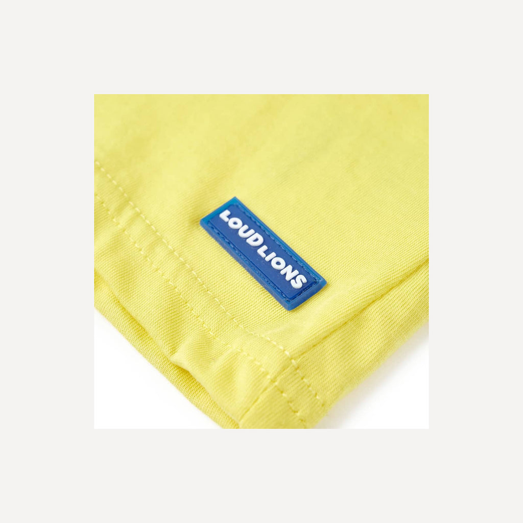Kids T-Shirt Cotton Yellow 140 Children's Top Kids Clothing Kids Variant 4
