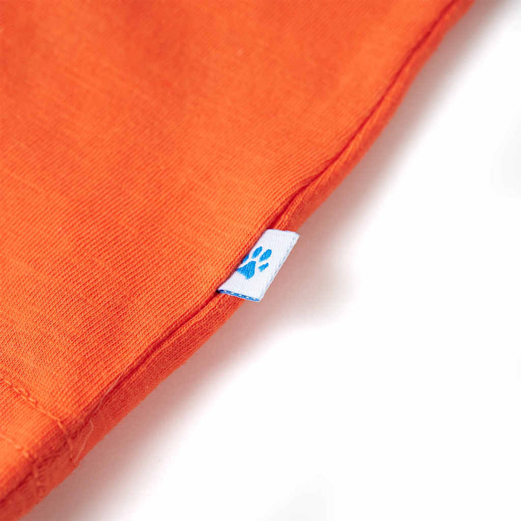 Kids T-Shirt Cotton Dark Orange 128 Children's Top Kids Clothing Variant 2