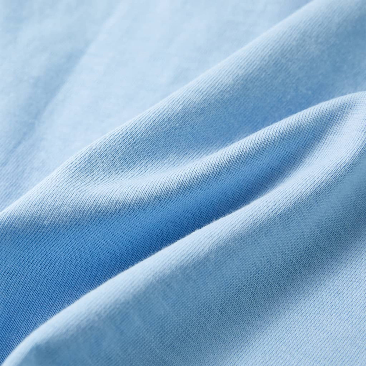 Kids T-Shirt Cotton Light Blue 104 Children's Top Kids Clothing Kids Variant 2