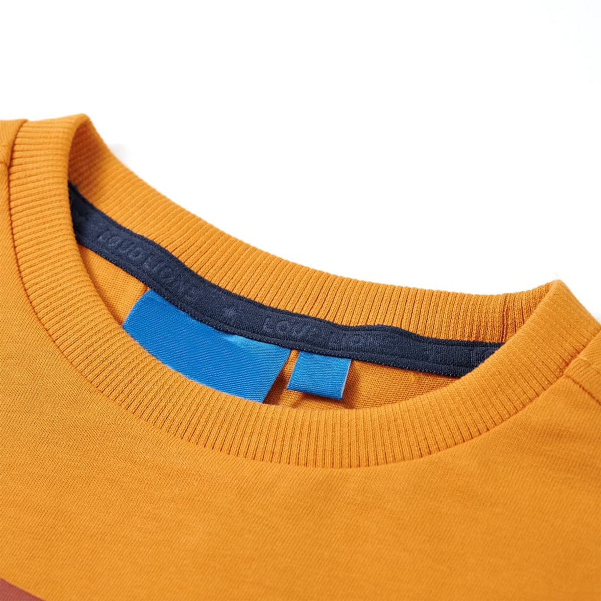 Kids T-Shirt Cotton Ochre 104 Children's Top Kids Clothing Kids Wear Kids'