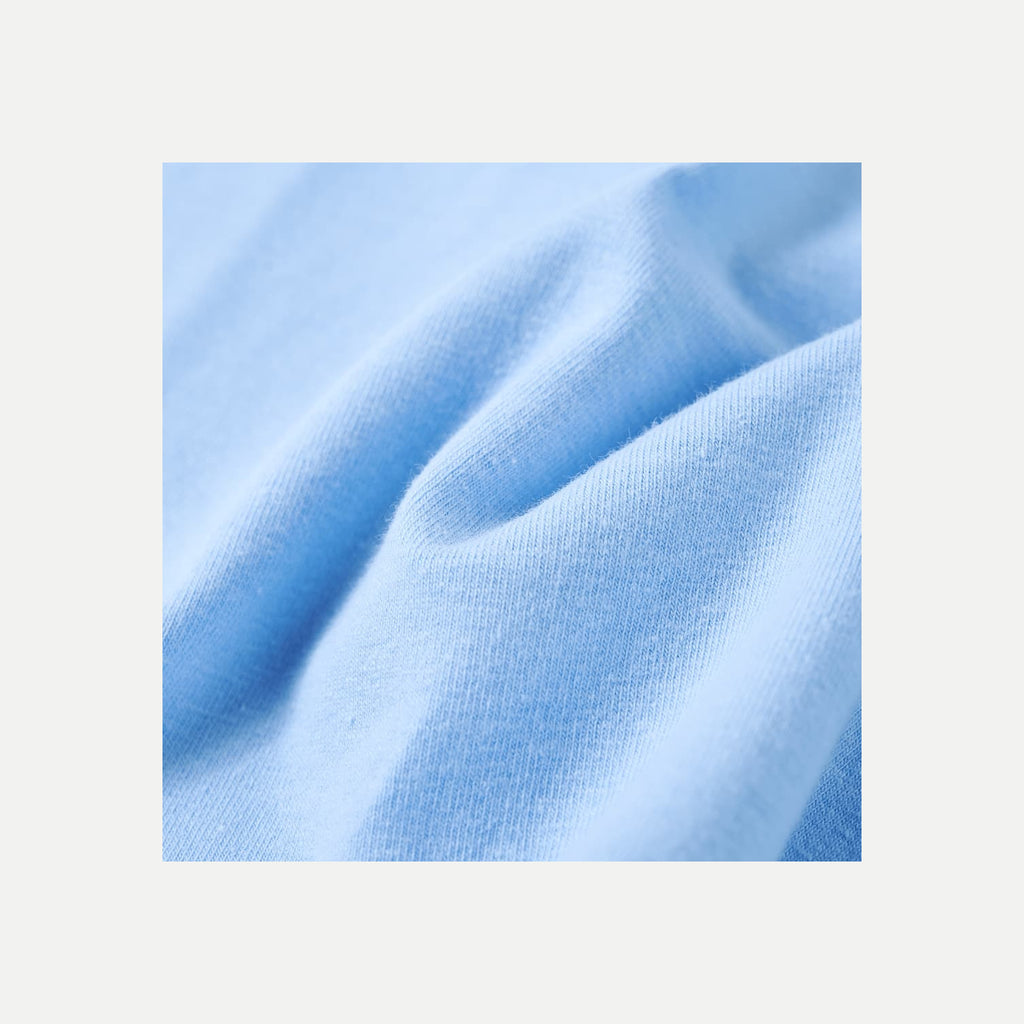 Kids T-Shirt Cotton Light Blue 104 Children's Top Kids Clothing Kids Wear