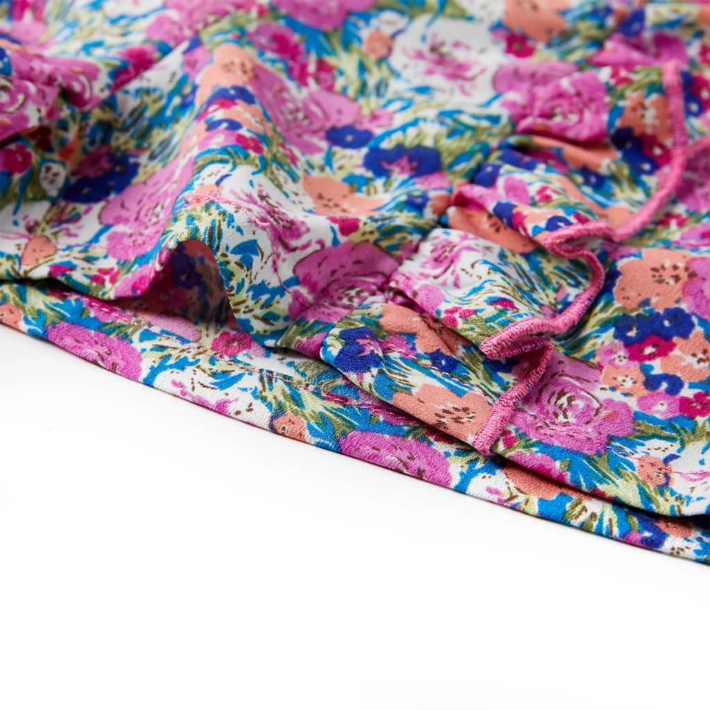 Shorts Polyester Fuchsia 116 Kids' Bottoms Kids' Bottom Kids'Shorts 116