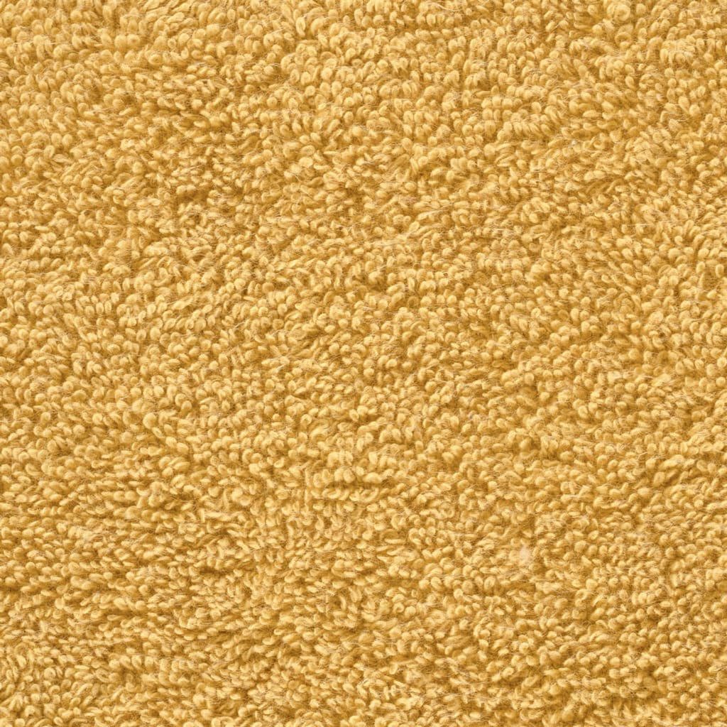 Towel Cotton Gold 50 x 30 cm Bathroom Bath Linen Home Towels 2 pcs Variant 2