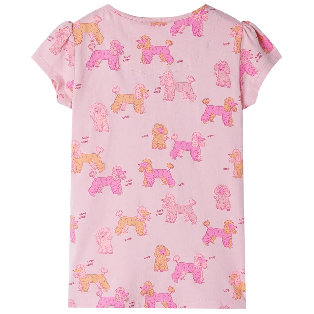 Kids' Sleepwear Cotton Light Pink 92 Kids'Pyjamas Short 92 (suitable for 1.5-2