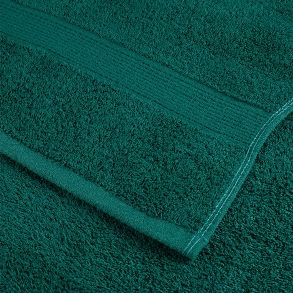 Towel Cotton Green 200 x 80 cm Bathroom Bath Linen Home Towels 10 pcs Sauna