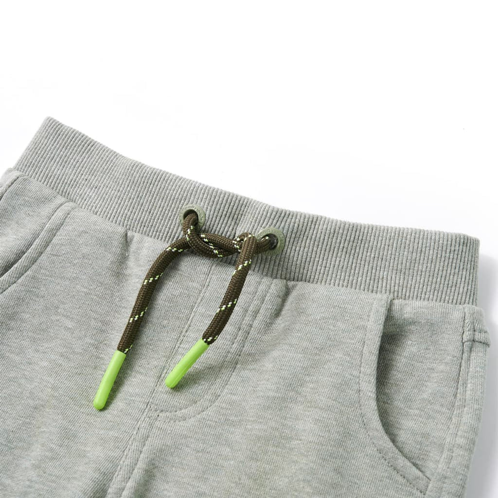 Kids'Sweatpants Light Khaki Cotton 92 Kids' Bottoms Kids' Bottom 92 (suitable